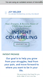 Mobile Screenshot of insightcounselingnd.com